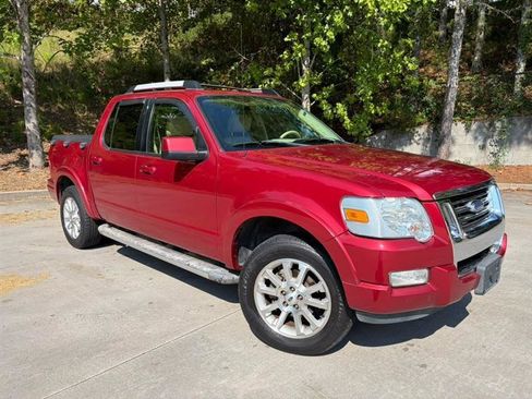 Used 2007 Ford Explorer Sport Trac Limited RWD image 3