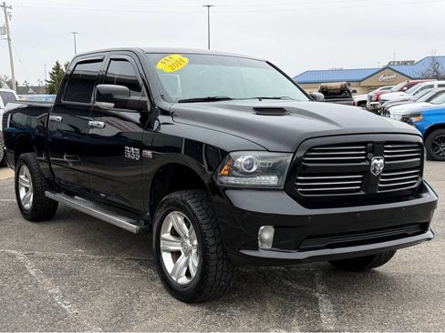 Used 2014 RAM 1500 Sport w/ Sport Premium Group AWD/4WD image 7