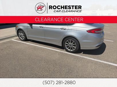 Used 2017 Ford Fusion SE w/ Fusion SE Technology Package