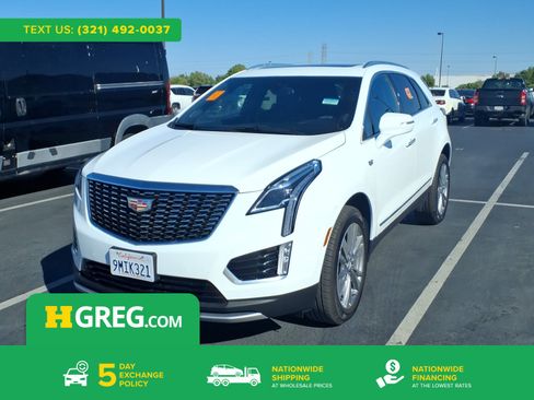 Used 2024 Cadillac XT5 Premium Luxury FWD image 1
