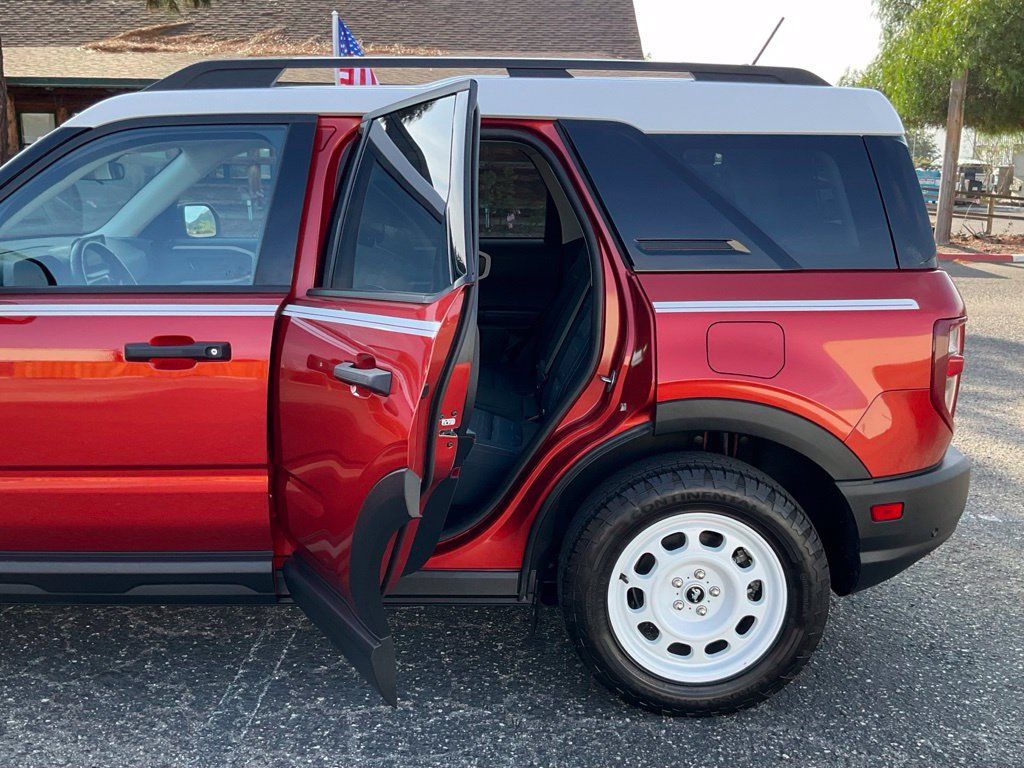 Used 2024 Ford Bronco Sport Heritage w/ Heritage Convenience Package AWD/4WD image 24