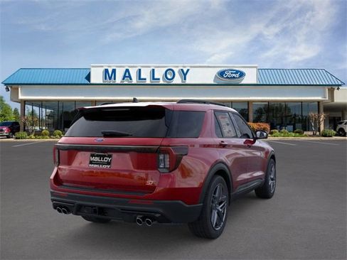 New 2026 Ford Explorer ST w/ Sun And Sound Package image 8