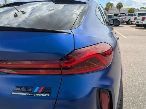 Used 2020 BMW X6 M Competition w/ Executive Package AWD/4WD image 11