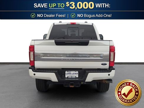 Used 2020 Ford F250 Platinum w/ FX4 Off-Road Package image 5