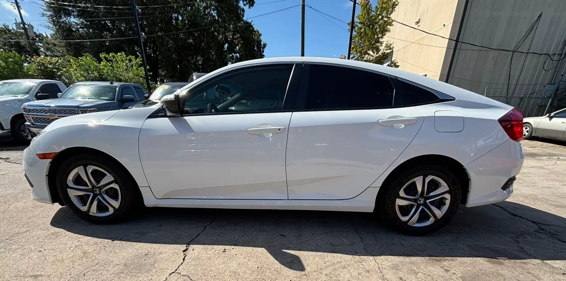Used 2018 Honda Civic LX image 4