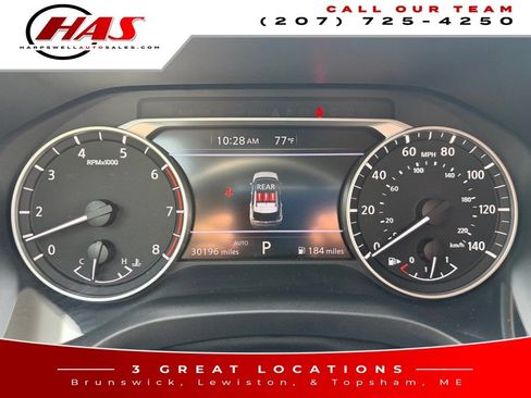 Used 2023 Nissan Rogue SV AWD/4WD image 15