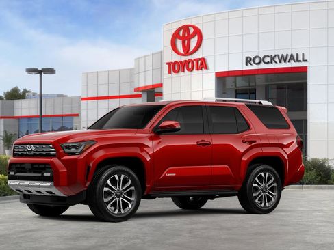 New 2026 Toyota 4Runner Limited AWD/4WD image 3
