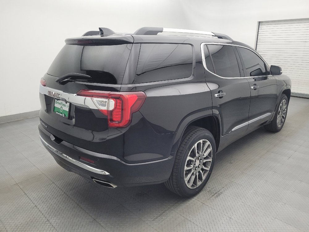 Used 2021 GMC Acadia Denali w/ Denali Technology Package FWD image 9