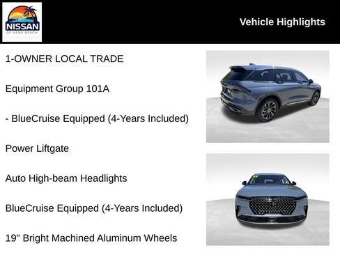 Used 2025 Lincoln Nautilus Premier AWD/4WD image 18