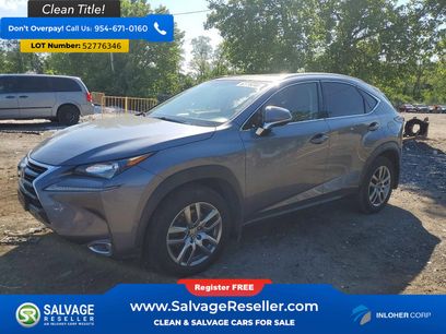 Used 2016 Lexus NX 200t AWD