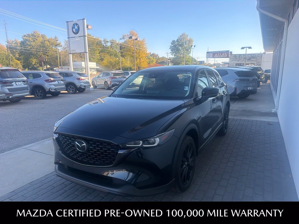 Certified 2025 MAZDA CX-5 Carbon Edition AWD/4WD image 3