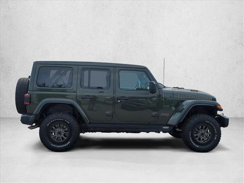 Used 2023 Jeep Wrangler Unlimited Rubicon 392 w/ Trailer Tow Package AWD/4WD image 4