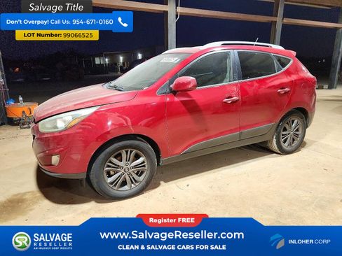 Used 2015 Hyundai Tucson SE AWD/4WD image 1