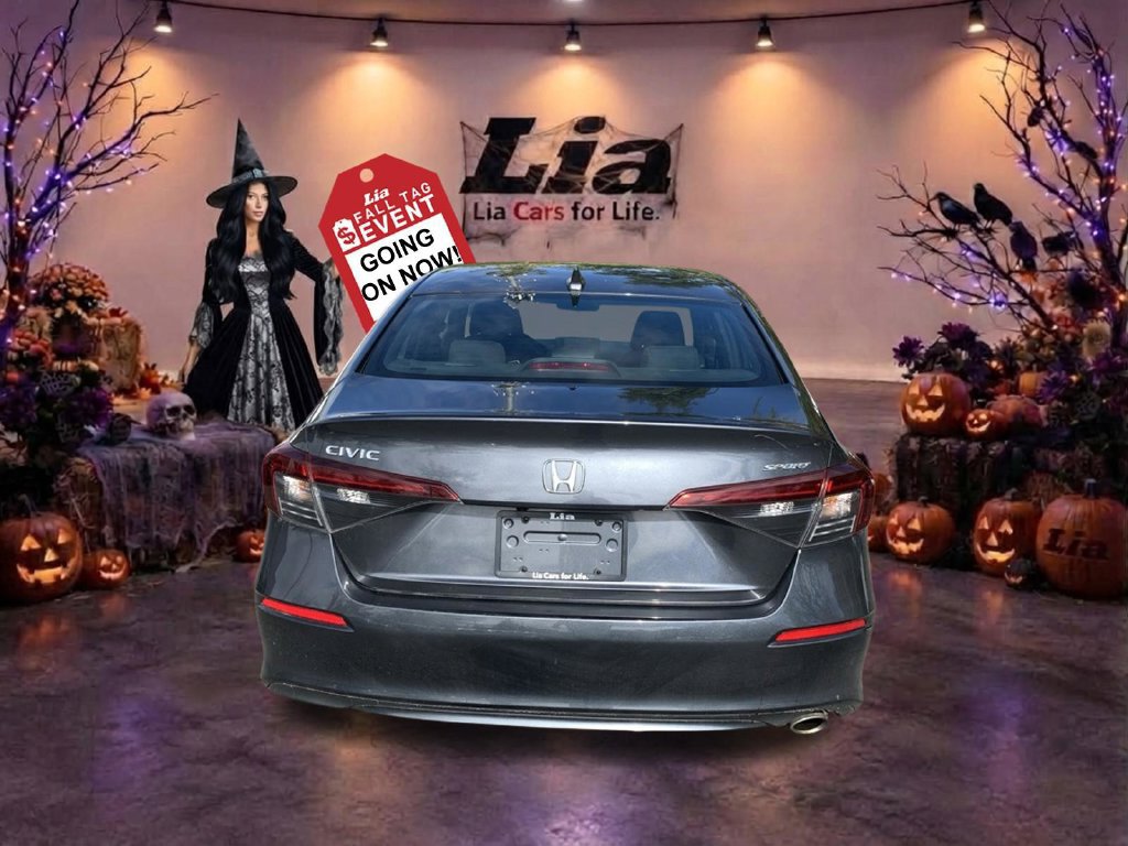 Used 2025 Honda Civic Sport image 4