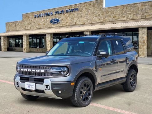 New 2026 Ford Bronco Sport Badlands w/ Badlands Tech Package AWD/4WD image 2