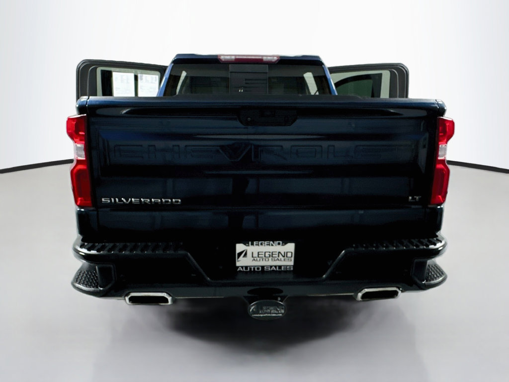 Used 2019 Chevrolet Silverado 1500 LT Trail Boss AWD/4WD image 25