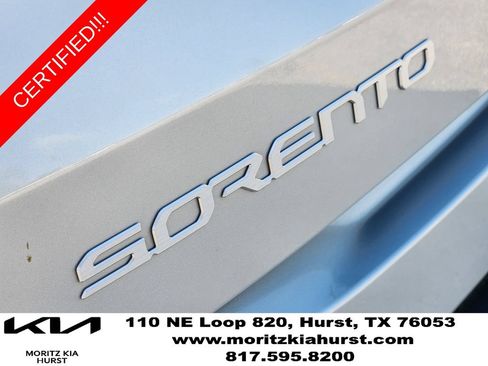 Certified 2026 Kia Sorento LX FWD image 11