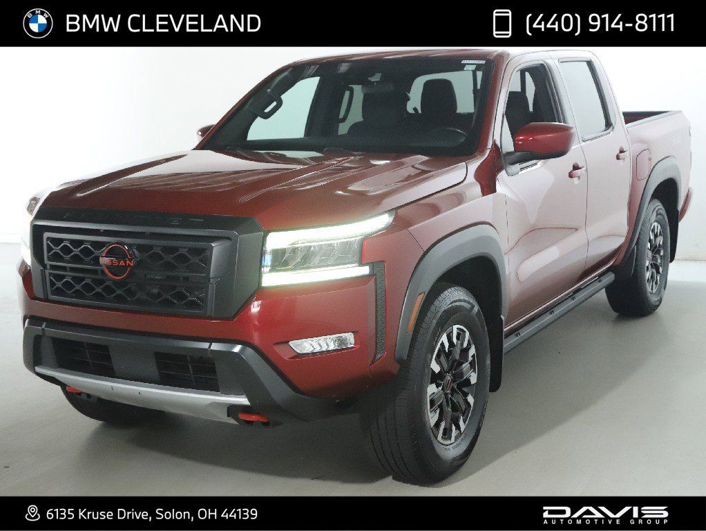 Used 2022 Nissan Frontier PRO-4X w/ Technology Package AWD/4WD image 1