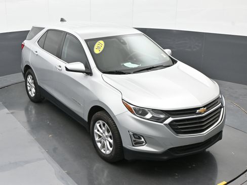 Used 2021 Chevrolet Equinox LT AWD/4WD image 33