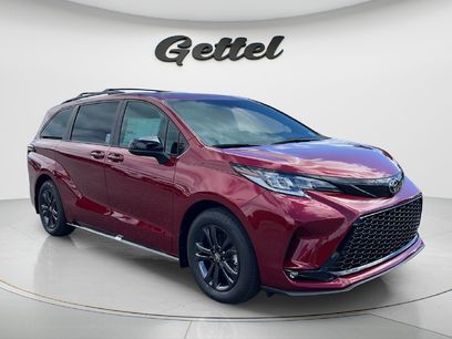 New 2026 Toyota Sienna XSE