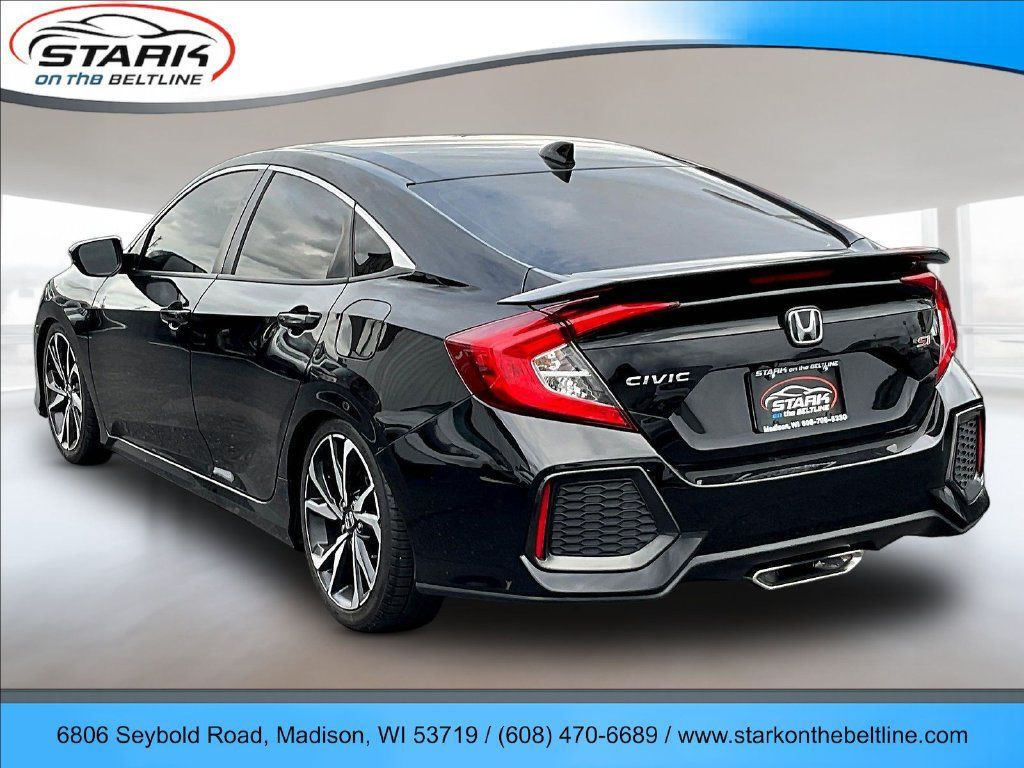 Used 2019 Honda Civic Si image 4