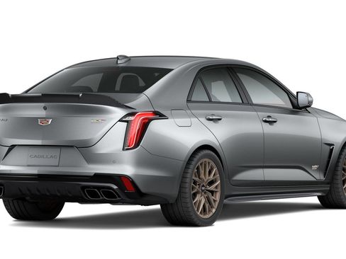 New 2026 Cadillac CT4 V Blackwing image 5
