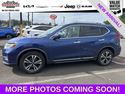 Used 2018 Nissan Rogue SL