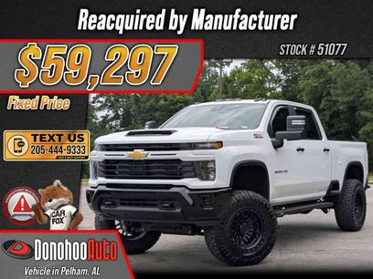 Used 2025 Chevrolet Silverado 2500 Custom w/ Custom Value Package