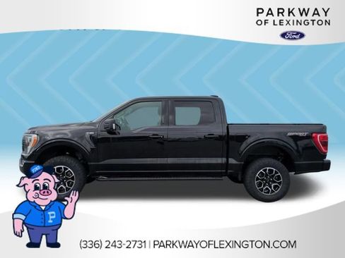 Used 2023 Ford F150 XLT w/ Equipment Group 302A High AWD/4WD image 2