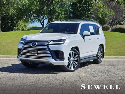 Certified 2024 Lexus LX 600 4WD w/ Luxury Package