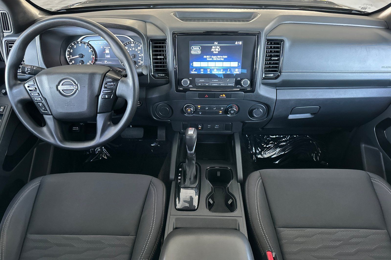 Used 2023 Nissan Frontier SV w/ Midnight Edition Package RWD image 12