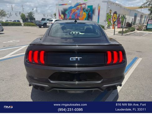 Used 2023 Ford Mustang GT w/ Equipment Group 301A RWD image 8