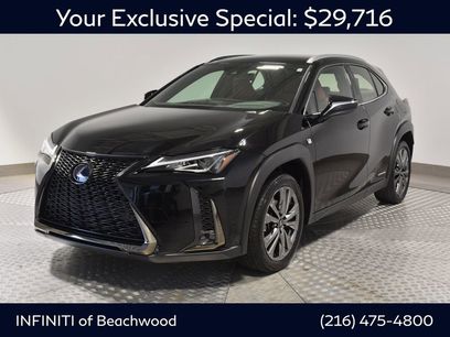 Used 2021 Lexus UX 250h F Sport