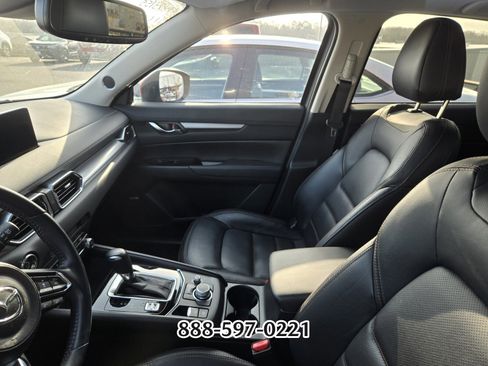 Used 2021 MAZDA CX-5 Touring w/ Touring Preferred SV Package image 3