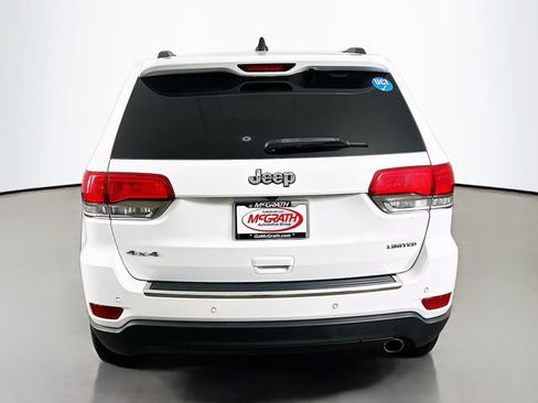 Used 2017 Jeep Grand Cherokee Limited AWD/4WD image 20