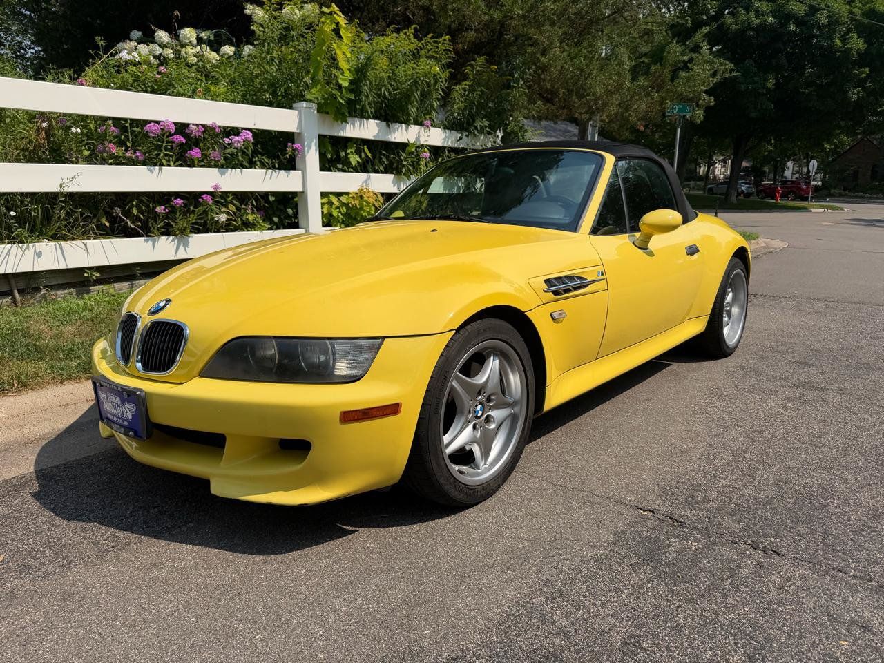 Used 2000 BMW M Roadster RWD image 12