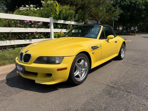 Used 2000 BMW M Roadster RWD image 12