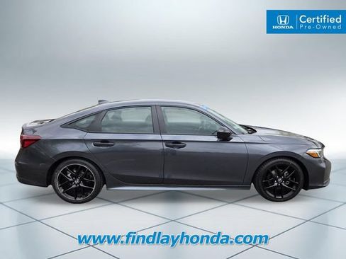 Certified 2025 Honda Civic Sport image 4
