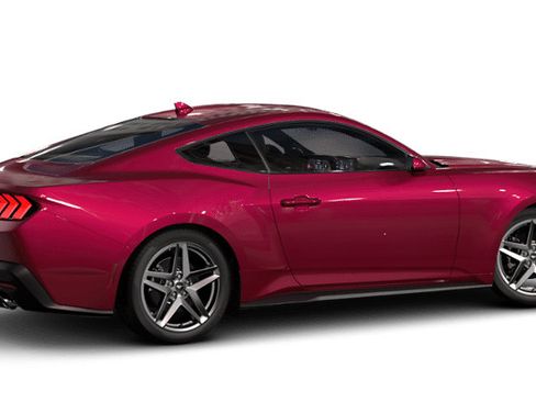 New 2025 Ford Mustang Coupe RWD image 53