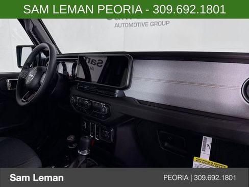 New 2026 Jeep Wrangler Sport image 26