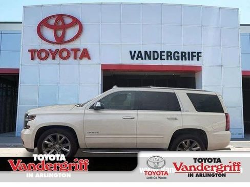 Used 2015 Chevrolet Tahoe LTZ AWD/4WD image 1