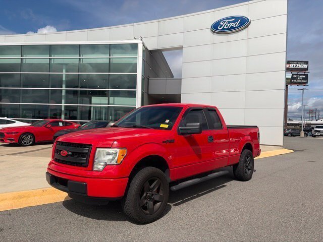 Used 2014 Ford F150 STX w/ Trailer Tow Package RWD image 1