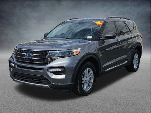 Used 2023 Ford Explorer XLT w/ Equipment Group 202A AWD/4WD image 8
