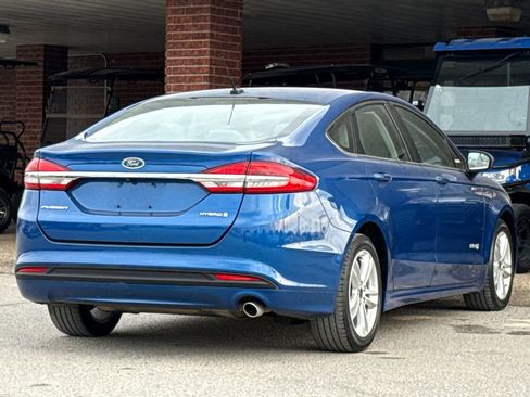 Used 2018 Ford Fusion S image 9