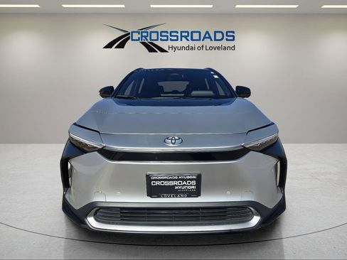 Used 2023 Toyota bZ4X Limited w/ Weather Package image 8