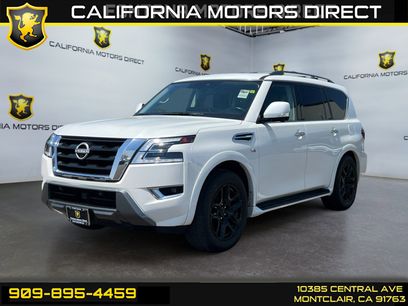 Used 2022 Nissan Armada SL w/ Captain's Chairs Package