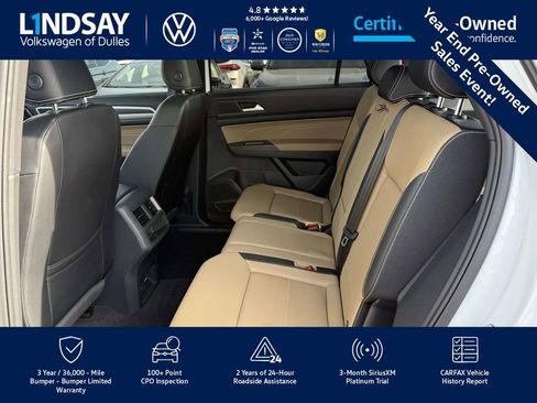 Certified 2022 Volkswagen Atlas Cross Sport SEL image 15