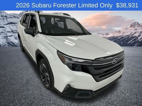 New 2026 Subaru Forester Limited image 1