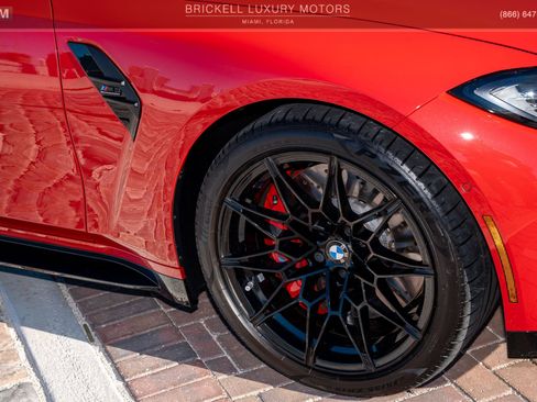 Used 2024 BMW M3 Competition w/ Executive Package image 67
