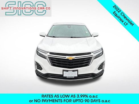 Used 2022 Chevrolet Equinox LT FWD image 2